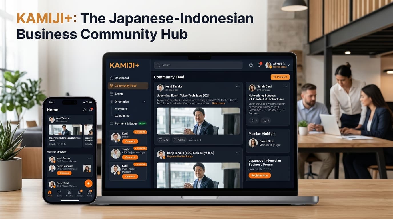 KAMIJI+ Ecosystem